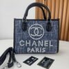 CARTERA CHANEL AZUL