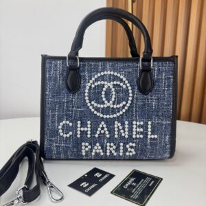 CARTERA CHANEL AZUL