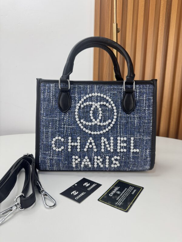 CARTERA CHANEL AZUL