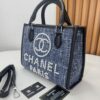 CARTERA CHANEL AZUL