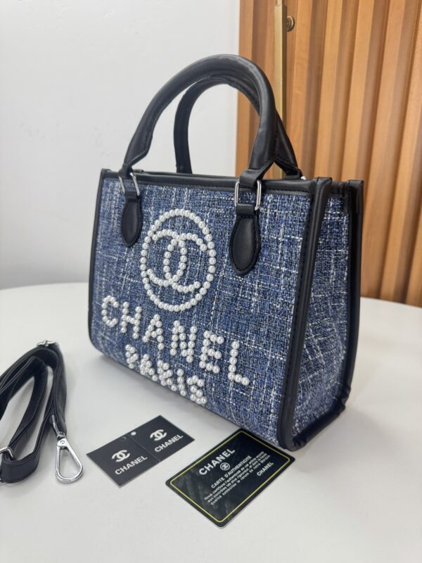 CARTERA CHANEL AZUL