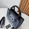 CARTERA CHANEL AZUL