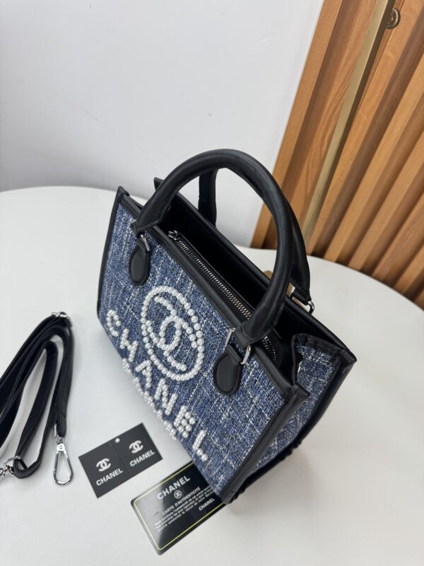 CARTERA CHANEL AZUL