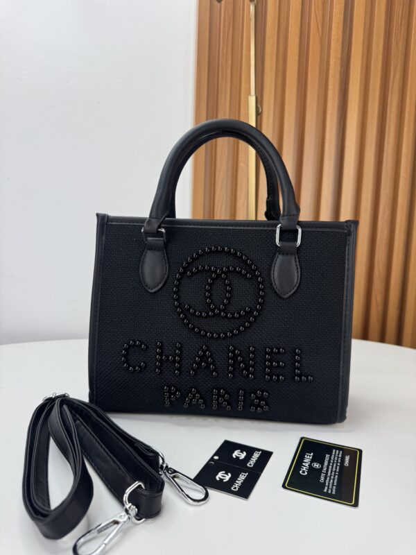 CARTERA CHANEL NEGRA