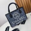 CARTERA CHANEL AZUL
