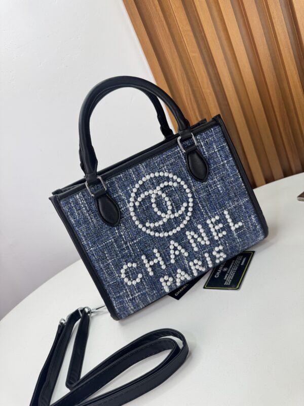 CARTERA CHANEL AZUL