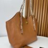 CHANEL 25S MAXI TOTE CAMELL (2) CHANEL 25S MAXI TOTE CAMELL