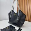 CHANEL 25S MAXI TOTE NEGRO