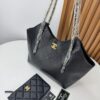 CHANEL 25S MAXI TOTE NEGRO